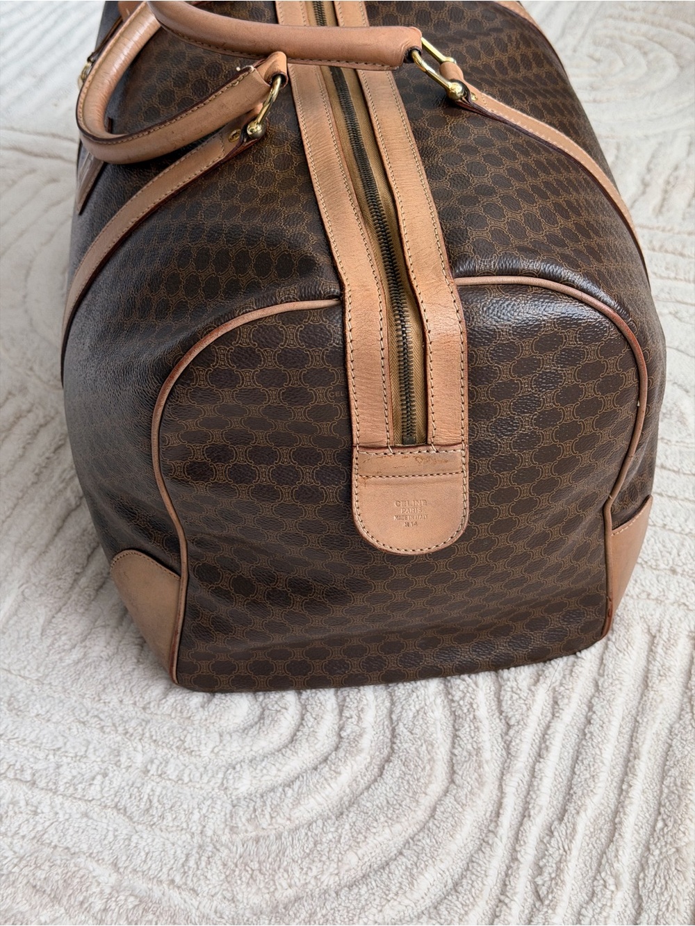 Celine Macadam Boston 40 Large Bag - Picture 10 of 16